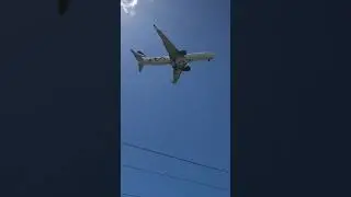 First REX 737 Landing at Gold Coast Airport
