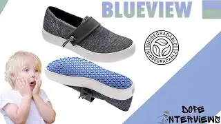 Sneakers That Save The Planet | Blueview Footwear | Rob Purvy