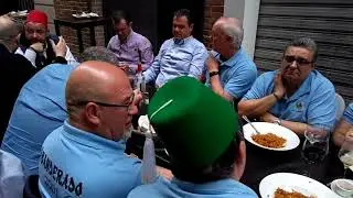 Capitanes y Abanderados Moros y Cristianos Comida Elche 14 Abril 2018