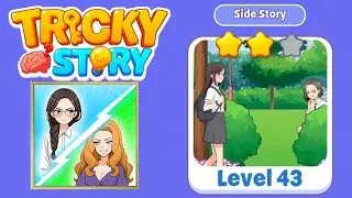 Tricky story side story level 43 solution walkthrough 