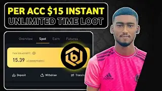 Bitrue Exchange New Offer || Per Account 15$ || New Custom Event || Limited Time Offer