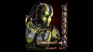 All Cyrax Character Selections so far. #mortalkombat #mk #gaming