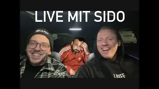 LAxFF Livestream mit SIDO