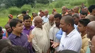 BDO Officer Motivates people in Paschim Champaran Bihar