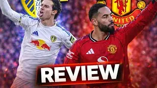 🔥 Leeds United 1&ndash;1 Manchester United | Match Review 🔴⚪️
