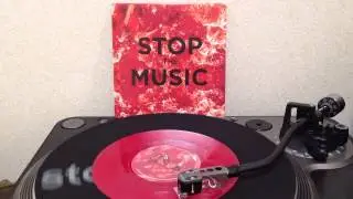 The Pipettes - Stop The Music (7inch)