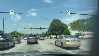 Stroop Road, Dayton, Ohio.