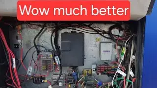 Motorhome Electrical Upgrade (Part 3) | Removing Old Fusebox & Labeling RV Cables
