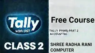 Tally prime with GST free course