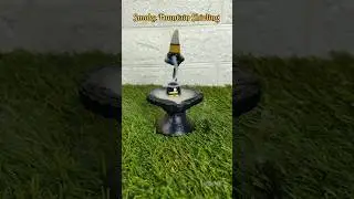 Smoke Fountain Shivling making 🙏/ #shivling #fountain #shorts