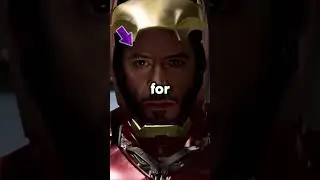 Why didnt Tony stark make a suit with vibranium?