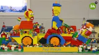 Alternatieve LEGO-optocht van CV Buulder Buk 2021 | Cranendonck24