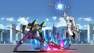 Grow Up, Shinji | Final Battle: EVA Unit-13 | The Battle Cats