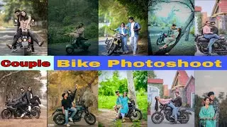 Couple Photo Bike Poses ||Amazing Super Bike Photoshoot Pose For Cute Couples Couple Poses For Dslr