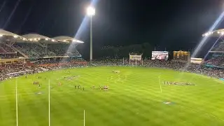 Port Adelaide VS Fremantle - Round 22 AFL 2025 (Vlog)