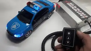 Sirena N5 MARINI Con Patrulla Policia Miniatura!!!