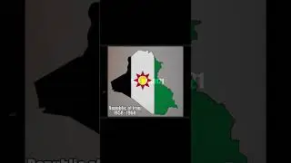 Evolution of Iraq (Part 1) 🇮🇶 #evolution #history #map