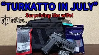 SURPRISING THE WIFE WITH HER NEW GUN!! || THE MAC 9 DS 4.25 || 