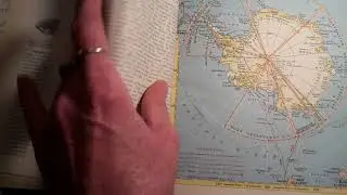 Dome mentioned in Antarctica entry, 1958 Encyclopedia Americana