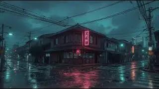 Relaxing Lofi Music with Soft Rain for Restful Sleep and Calm 😴