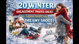 20 Winter Engagement Photo Ideas to Inspire Your Own Dreamy Shoot