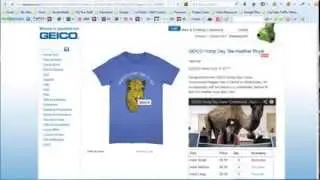 Geico Hump Day T-Shirt
