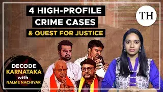 4 high-profile crime cases and quest for justice | Decode Karnataka