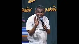 Bro.Augustine  jebakumar shares a his testimony