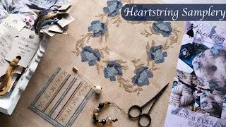 Поточний проект від Heartstring Samplery &mdash; French Flea Market Biscornu