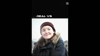 Bella Ramsey Vs Cosplayer of Ellie