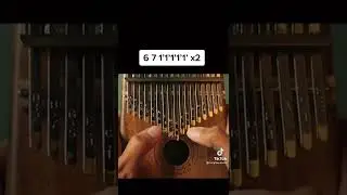칼림바  | Easy Kalimba tutorial ft spirited away music