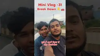 Mahindra vehicle breakdown 🚗🪛 | #shorts #minivlog #truedialogue #vlog #trending #mechanic #dailyvlog