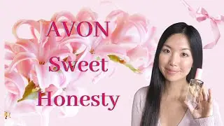 My very first perfume ever | A very scentimental scent | Avon Sweet Honesty