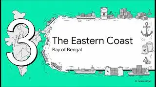 @Dr.Lochan Major seaports of India #hcs2026 #upscmains #upsc2026 