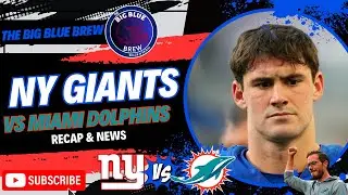 LIVE New York Giants NEWS: Big Improvements Needed ASAP - Daniel Jones Injury Update