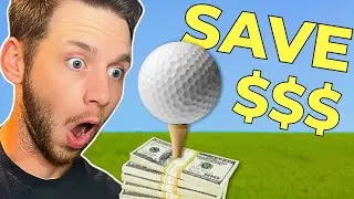 My 7 Hacks To Make Golf More Affordable