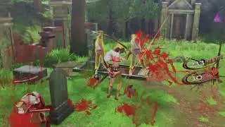 OneeChanbara Origin PS5 Gameplay Opening