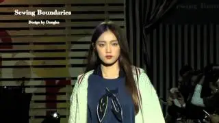 SEWINGBOUNDARIES 16SS Collection 'BE PREPARED'