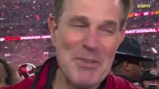 Indiana Coach Cignetti &ldquo;i&rsquo;m gonna have a beer&rdquo;