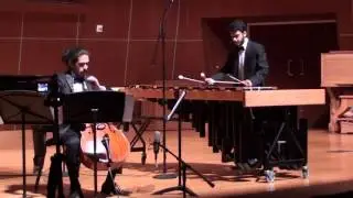 Rose of Sharon, Song of 'Almah - Andrew Beall - Marimba and Cello