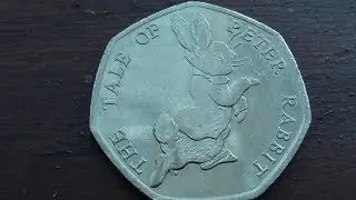 Do You Have The Rare Beatrix Potter 50 Pence Coin? #numismatics #coins