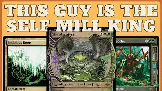 Wait, Mill Your ENTIRE Library?! | The Mycotyrant Personal EDH Deck Tech