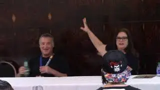 Tri-City Super Con Voice Animation Q and A Ron Rubin and Jennifer Cihi