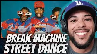 ДАВАЙТЕ! | ВПЕРВЫЕ СЛЫШУ Break Machine &mdash; РЕАКЦИЯ на уличные танцы