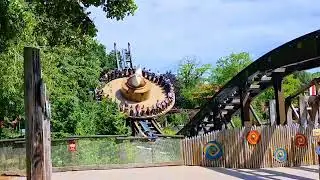 Horror bull ride 😮#so scary #fun#socialmedia#youtubevideo