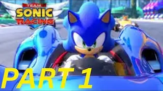 Team Sonic Racing Walkthrough 1* A Mysterious Invite