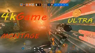 First video R6S/ 4kGame
