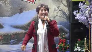 가수하성희 물레방아인생 본인,타이틀 #알콩달콩2025송년회 #진희셰프엄마밥상 #알콩달콩7080라이브 #가수하태춘 #부천북부마루광장
