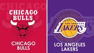 Chicago Bulls vs Los Angeles Lakers NBA Live Scoreboard