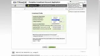 How to Open an Etrade Brokerage Account